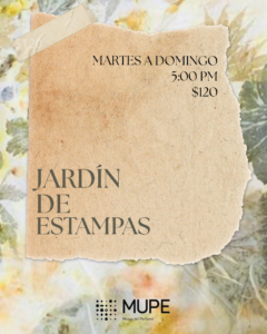 JARDÍN DE ESTAMPAS
