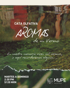 CATA OLFATIVA JULIO