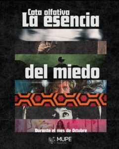 CATA OLFATIVA LA ESENCIA DEL MIEDO