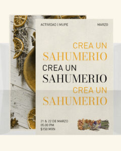 TALLER DE SAHUMERIOS